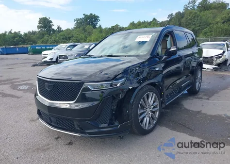 2020 Cadillac Xt6 Awd Sport из США, поврежденный, VIN 1GYKPHRS4LZ103388